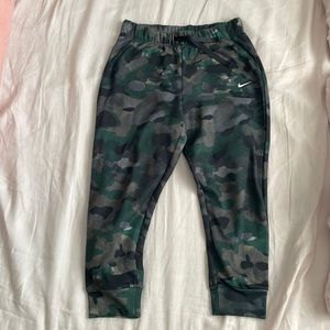Nike camo joggers